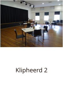 Klipheerd 2