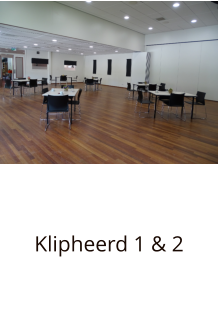 Klipheerd 1 & 2