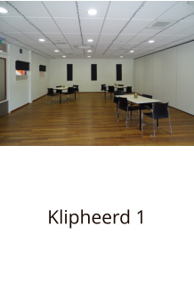 Klipheerd 1